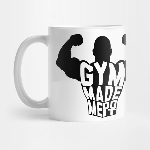 Gym Made Me Do It by TheArtism
